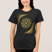 Golden Mandala Women's T - Shirt (Vorderseite)