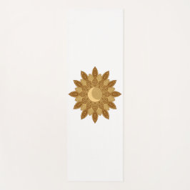 Golden Mandala Yoga Mat Yogamatte