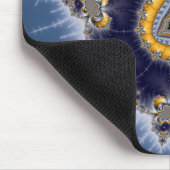 Golden Mandelbrot - Fraktal Mousepad (Ecke)