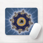 Golden Mandelbrot - Fraktal Mousepad (Mit Mouse)