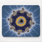 Golden Mandelbrot - Fraktal Mousepad (Vorne)