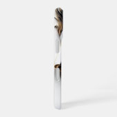 Golden Mane Löwe – Luxuriöse Power iPhone 16 Hülle (Rechte Seite)
