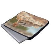 Golden Mantle Eichhörnchen Laptopschutzhülle (Vorne Knopf)