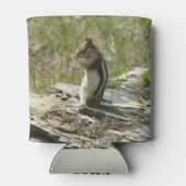 Golden Mantled Ground Eichhörnchen am Glacier I Dosenkühler (Rückseite)