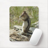 Golden Mantled Ground Eichhörnchen am Glacier I Mousepad (Mit Mouse)