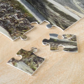 Golden Mantled Ground Eichhörnchen am Glacier I Puzzle (Seite)