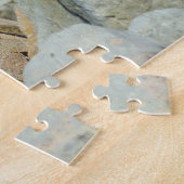 Golden Mantled Ground Eichhörnchen auf dem Rainier Puzzle (Seite)