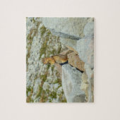 Golden Mantled Ground Eichhörnchen auf dem Rainier Puzzle (Vertikal)