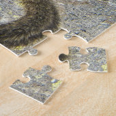 Golden Mantled Ground Eichhörnchen Nature Foto Puzzle (Seite)