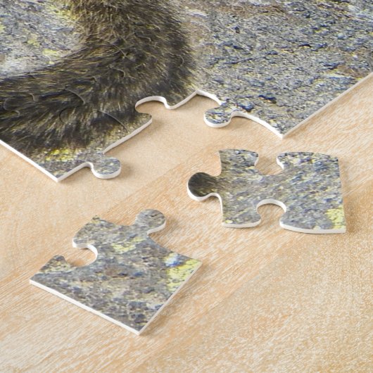 Golden Mantled Ground Eichhörnchen Nature Foto Puzzle (Seite)