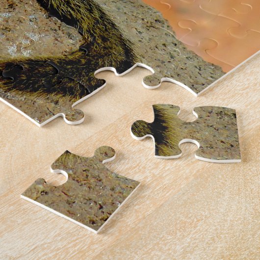 Golden Mantled Ground Eichhörnchen Puzzle (Seite)