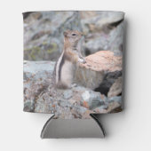 Golden-Mantled Ground Squirrel at Glacier II Dosenkühler (Vorderseite)