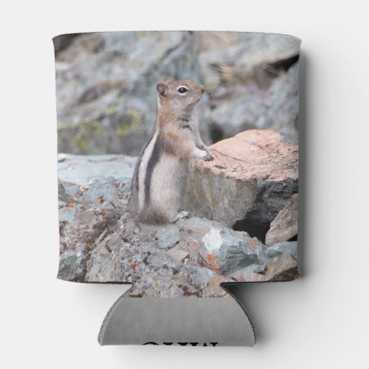Golden-Mantled Ground Squirrel at Glacier II Dosenkühler (Rückseite)