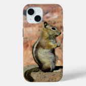Golden Mantled Ground Squirrel Case-Mate iPhone Hülle (Rückseite)