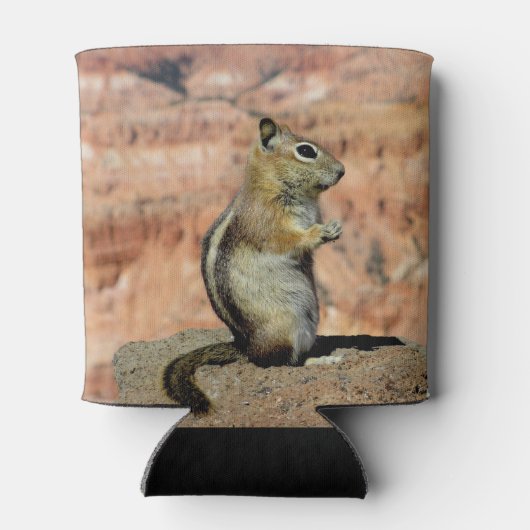 Golden Mantled Ground Squirrel Dosenkühler (Rückseite)