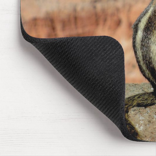 Golden Mantled Ground Squirrel Mousepad (Ecke)