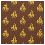 Golden Maple Leaf Stoff (Muster)