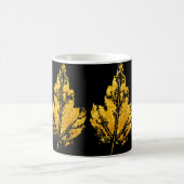 Golden Maple Leaf Tasse (Mittel)