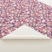 Golden Maple Tree Sherpa Blanket Sherpadecke (3/4)