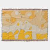 Golden Marble Abstract Design for Refined Spaces Decke (Vorderseite)