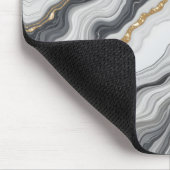 Golden Marble Fluid Mousepad (Ecke)