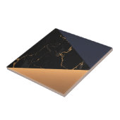 Golden Marble Geometric Fliese (Seite)