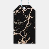 Golden Marble Geschenkanhänger (Rückseite)