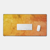 Golden Marble Large Mouse Pad - Custom Desk Mat Schreibtischunterlage (Tastatur & Maus)