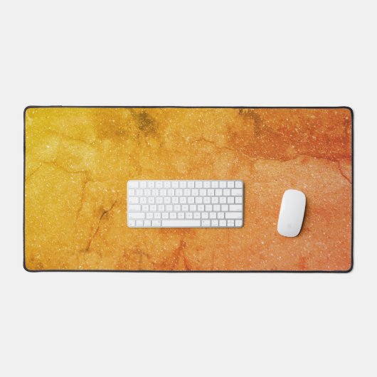 Golden Marble Large Mouse Pad - Custom Desk Mat Schreibtischunterlage (Tastatur & Maus)