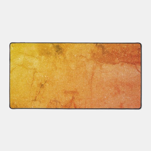 Golden Marble Large Mouse Pad - Custom Desk Mat Schreibtischunterlage (Vorderseite)