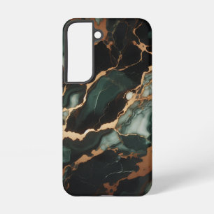 Golden Marble Luxe Case für Samsung Galaxy Hülle