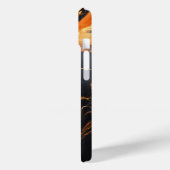 Golden Marble Luxe Case-Mate iPhone Hülle (Rückseite / Links)