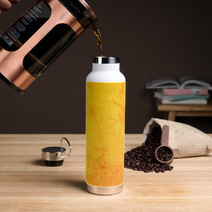 Golden Marbour Glow Stainless Steel Flasche