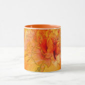 Golden Marigold Blume Tasse (Zentrum)