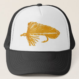 Golden Matuka Hat "Golden Matuka" Truckerkappe