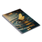 Golden Mayfly WasserNotebook Notizblock (Rechte Seite)