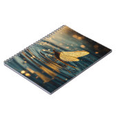 Golden Mayfly WasserNotebook Notizblock (Linke Seite)