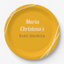 Golden Meadow Bloom Babyparty