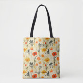 Golden Meadow Floral Wellness Tove Tasche (Vorderseite)