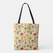 Golden Meadow Floral Wellness Tove Tasche (Rückseite)