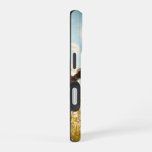 Golden Meadow Glow-Kerngehäuse iPhone 16 Hülle (Rechte Seite)
