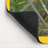 Golden Meadowhawk (Sympetrum) Dragonfly Items Mousepad (Ecke)