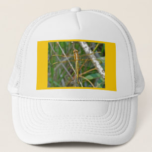 Golden Meadowhawk (Sympetrum) Dragonfly Items Truckerkappe