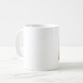 GOLDEN MEANIE von Sandra Boynton Kaffeetasse (Vorderseite Links)