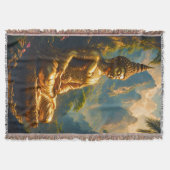 Golden Meditation in the Thai Peaks Decke (Vorderseite)