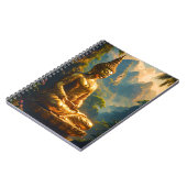 Golden Meditation in the Thai Peaks Notizblock (Linke Seite)