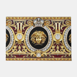 Golden Medusa Gems Fußmatte