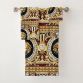 Golden Medusa Gems Gästetuch Set (Insitu)