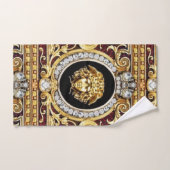 Golden Medusa Gems Geschenkhandtuch Set (Handtuch)