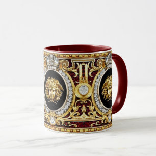 Golden Medusa Gems - Tasse